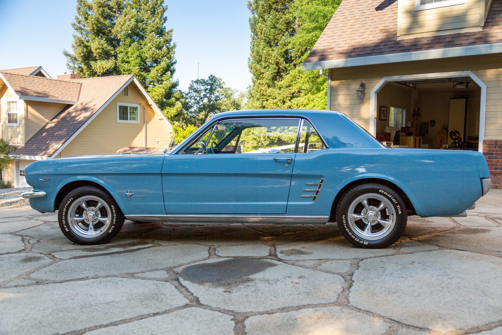 1509726 Protetores de tela e papéis de parede Ford Mustang 1966 em seu telefone. Baixe  fotos gratuitamente
