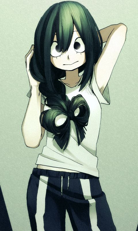 Téléchargez des papiers peints mobile Animé, My Hero Academia, Tsuyu Asui gratuitement.