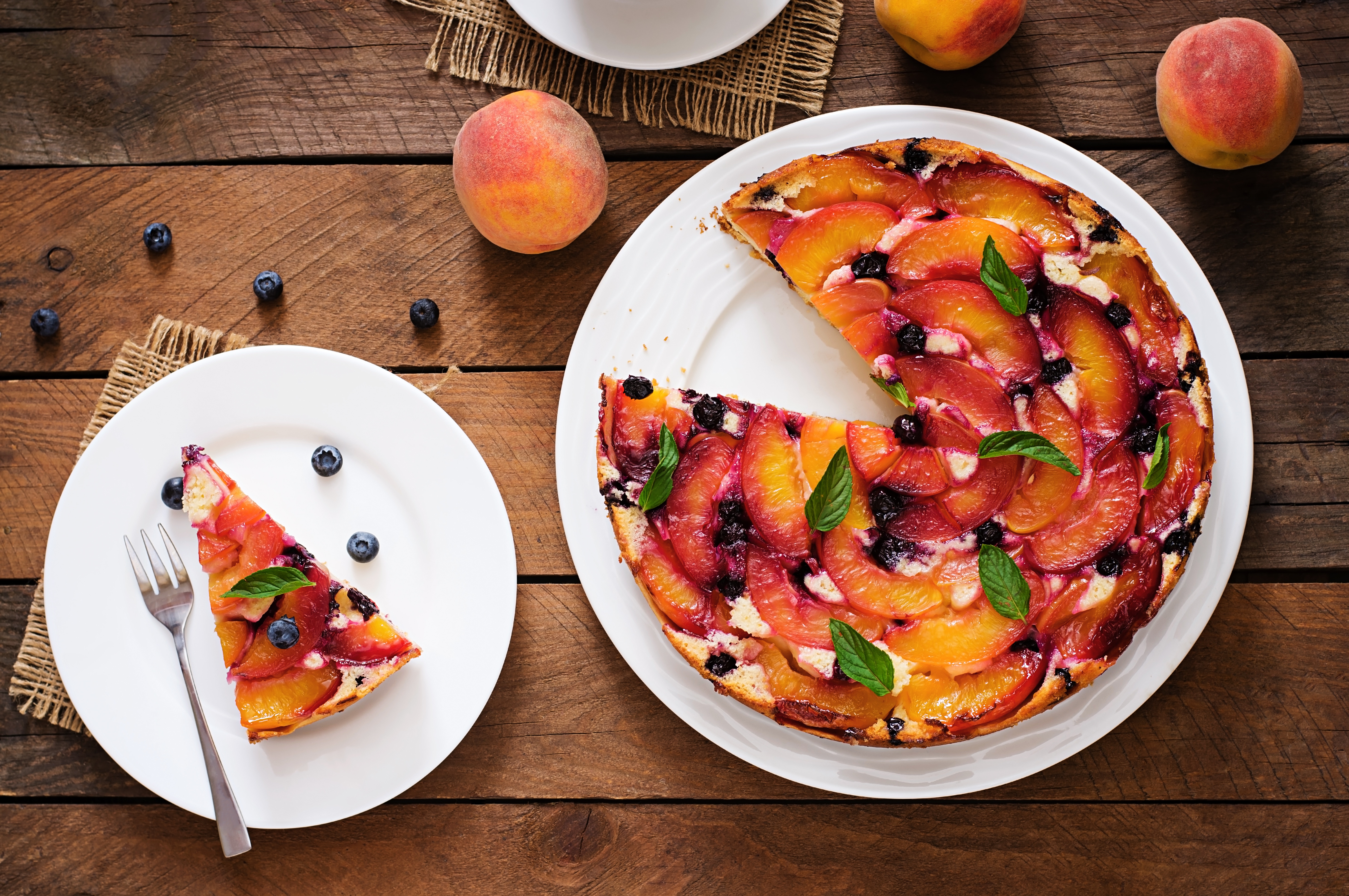 Free download wallpaper Food, Still Life, Fruit, Pie, Peach, Pastry on your PC desktop