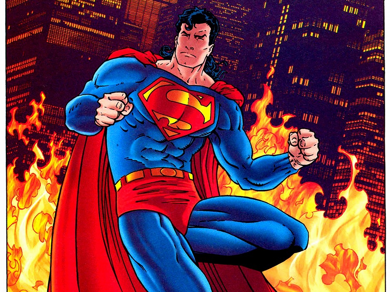 Free download wallpaper Superman, Comics on your PC desktop