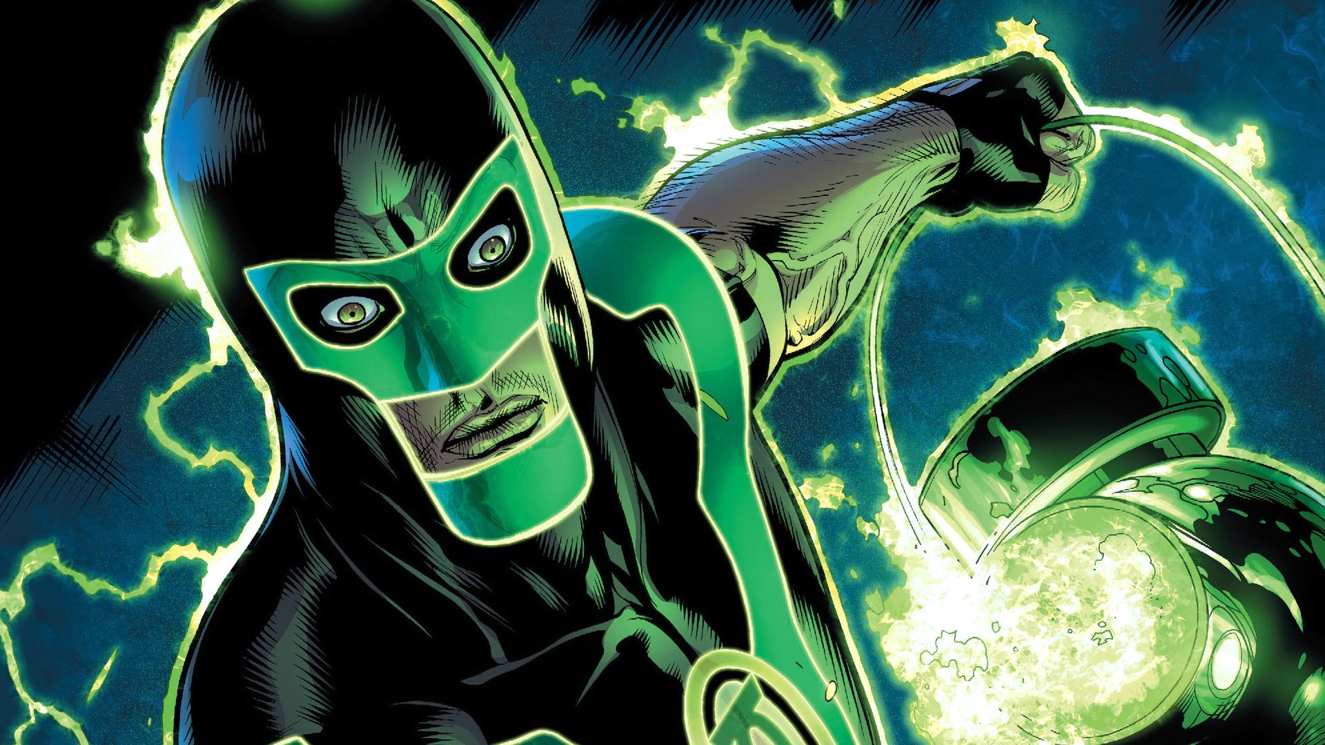 Baixar papel de parede para celular de Lanterna Verde, História Em Quadrinhos gratuito.