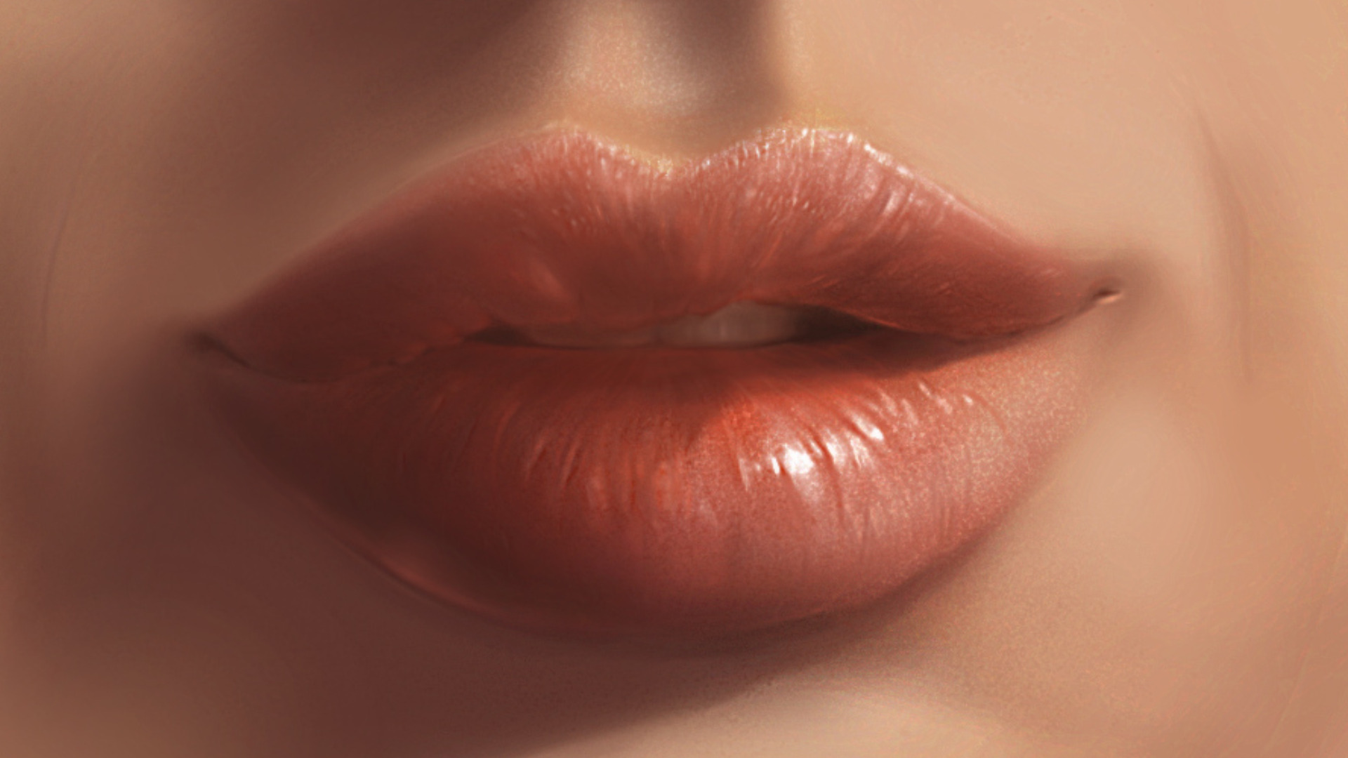 Download mobile wallpaper Artistic, Lips for free.
