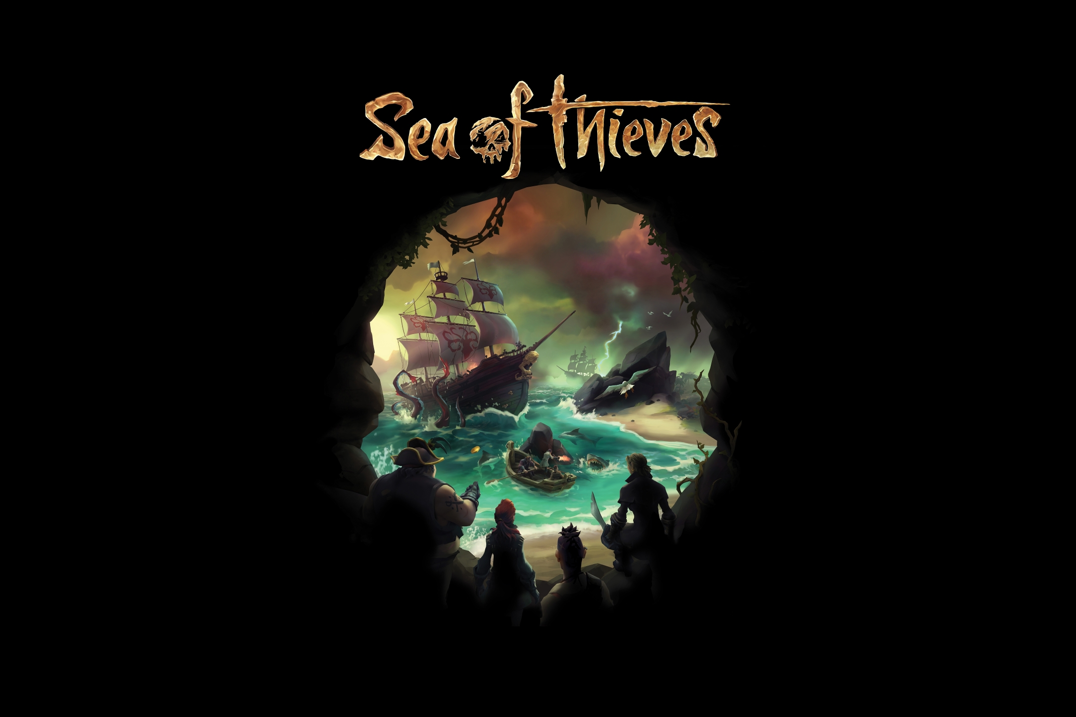 Laden Sie das Computerspiele, Sea Of Thieves-Bild kostenlos auf Ihren PC-Desktop herunter