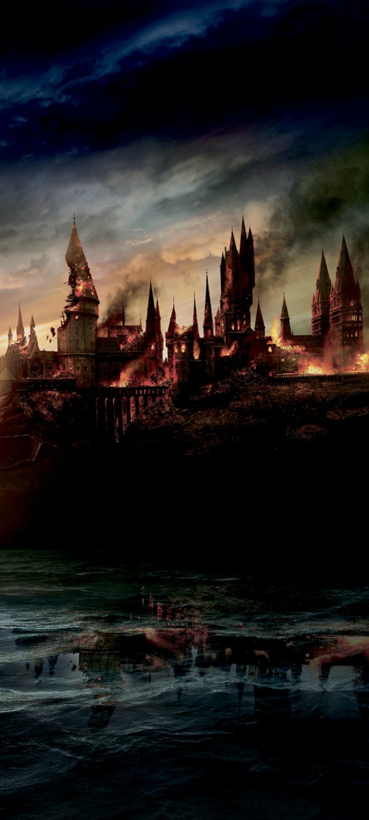 Download mobile wallpaper Harry Potter, Movie, Harry Potter And The Deathly Hallows: Part 1 for free.