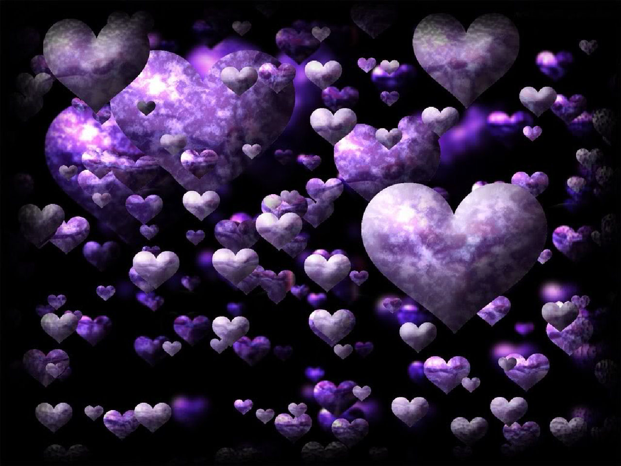 Free download wallpaper Love, Purple, Artistic on your PC desktop