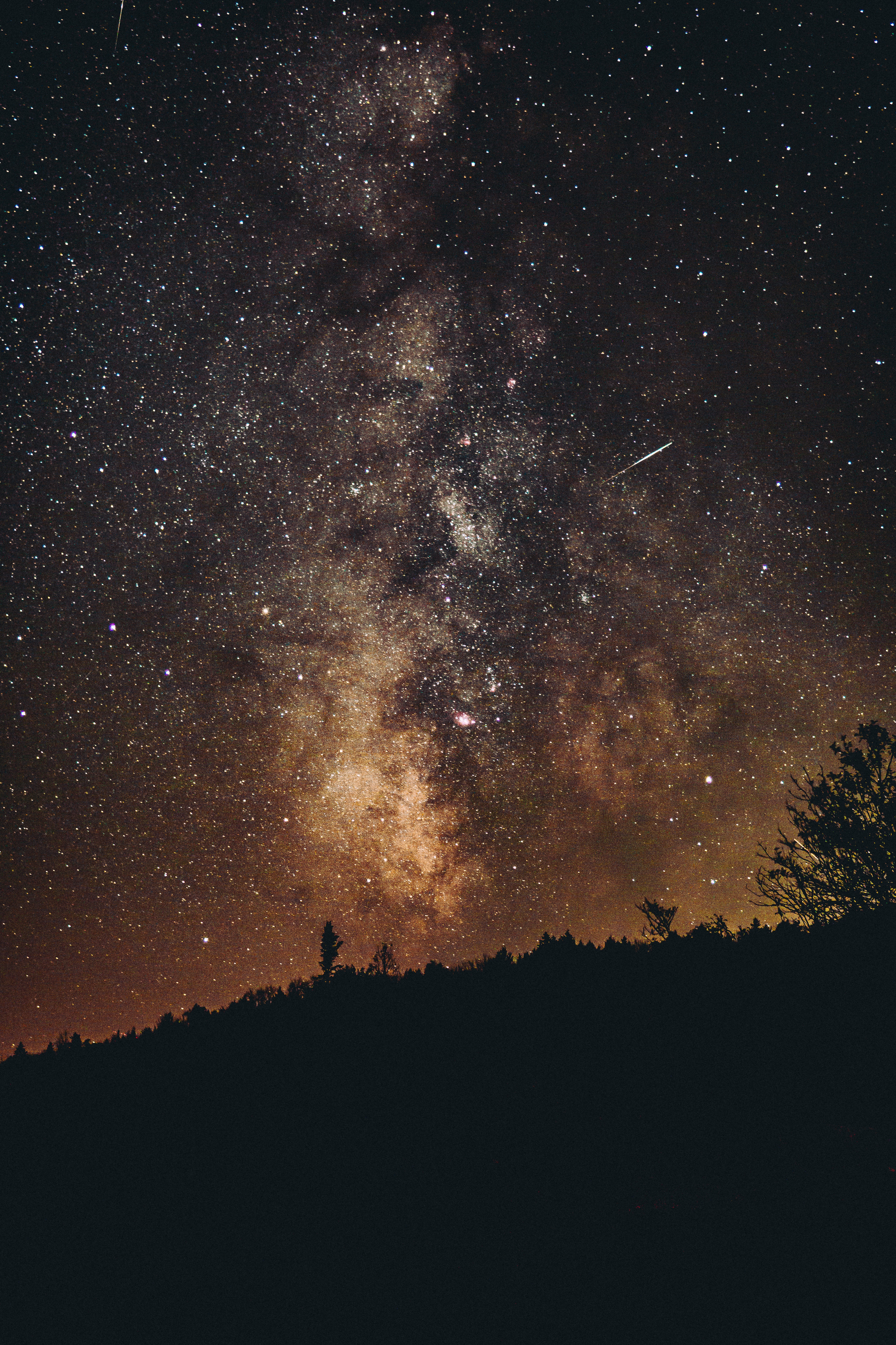 starry sky, milky way, usa, nature, night, united states, weston for android
