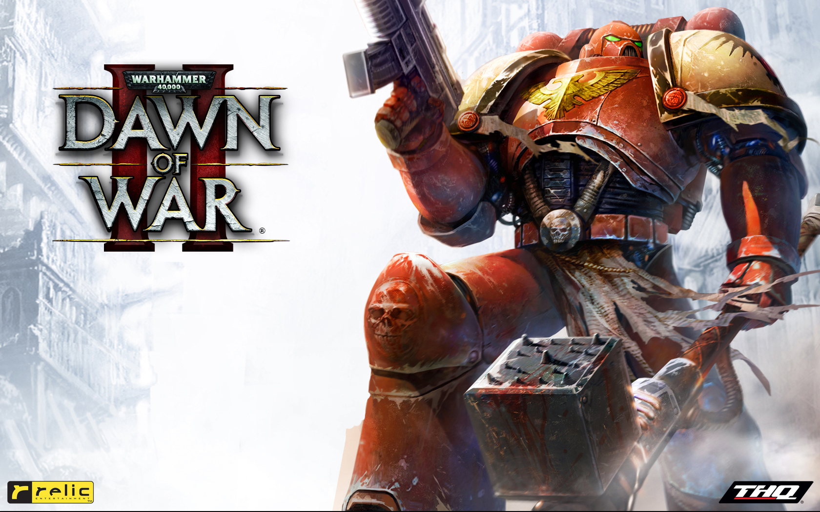 277608 descargar fondo de pantalla videojuego, warhammer 40 000: dawn of war ii, martillo de guerra: protectores de pantalla e imágenes gratis