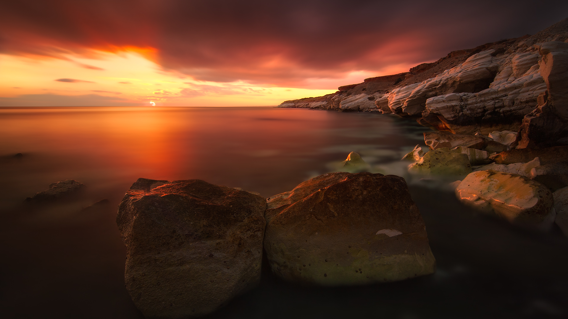 Téléchargez gratuitement l'image Coucher De Soleil, Terre/nature sur le bureau de votre PC