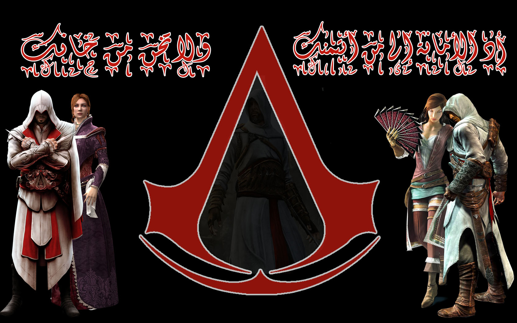 video game, assassin's creed, altair (assassin's creed), ezio (assassin's creed)