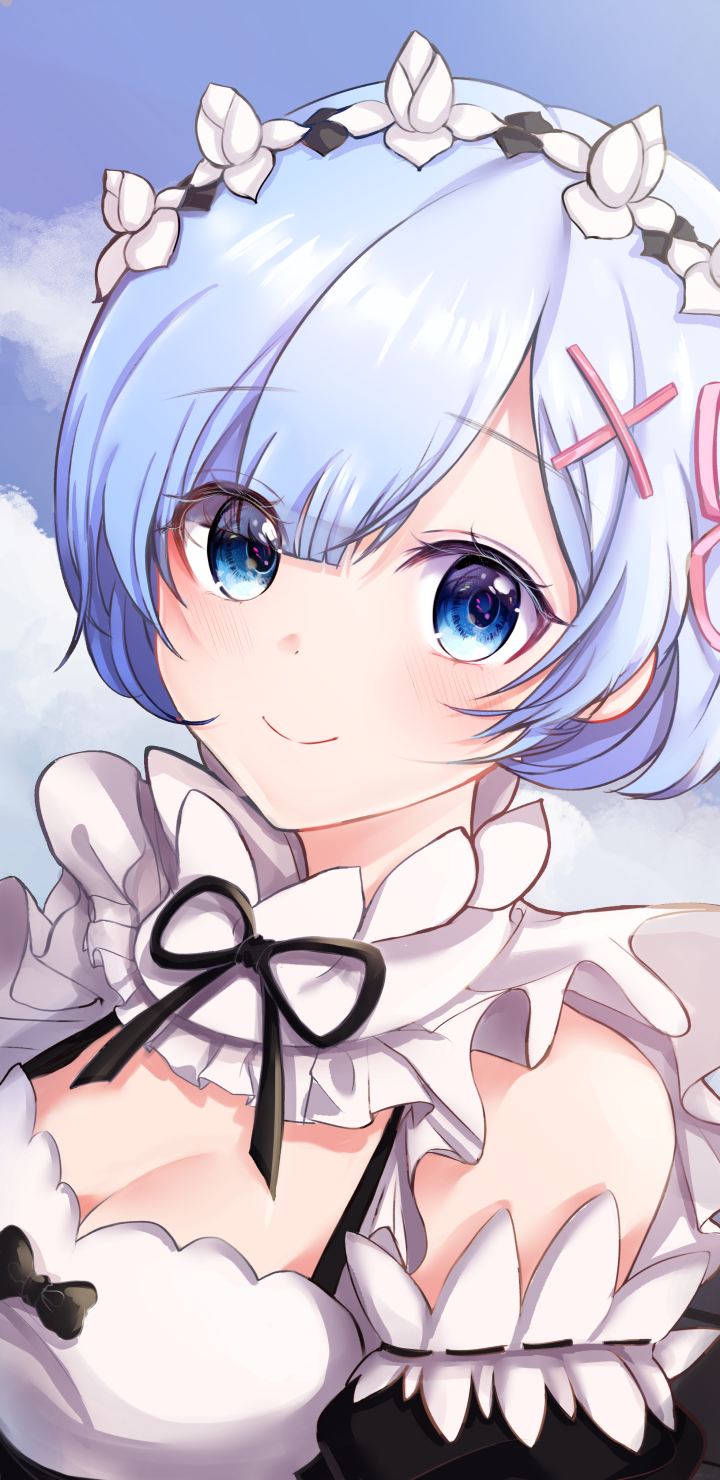 Téléchargez des papiers peints mobile Animé, Re:zero Commencer Sa Vie Dans Un Autre Monde, Rem (Re:zero) gratuitement.