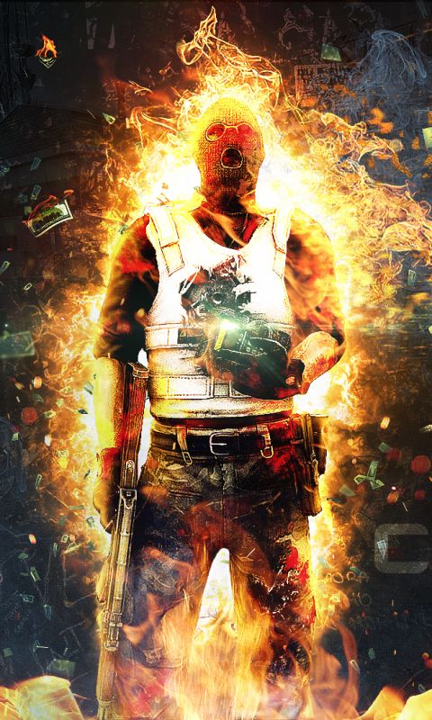 Handy-Wallpaper Feuer, Dunkel, Computerspiele, Terrorist, Gegenschlag, Counter Strike: Global Offensive kostenlos herunterladen.
