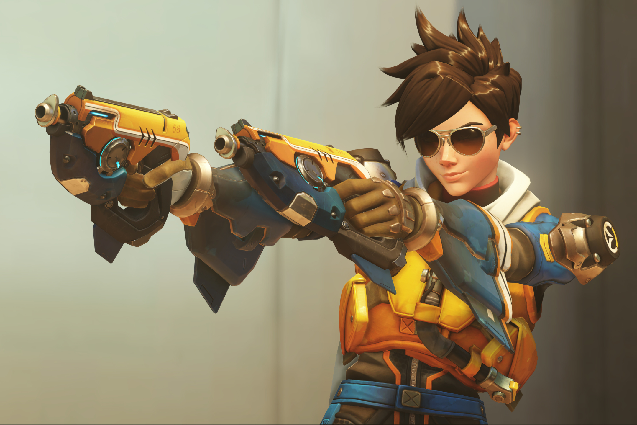 Download mobile wallpaper Overwatch, Video Game, Tracer (Overwatch) for free.