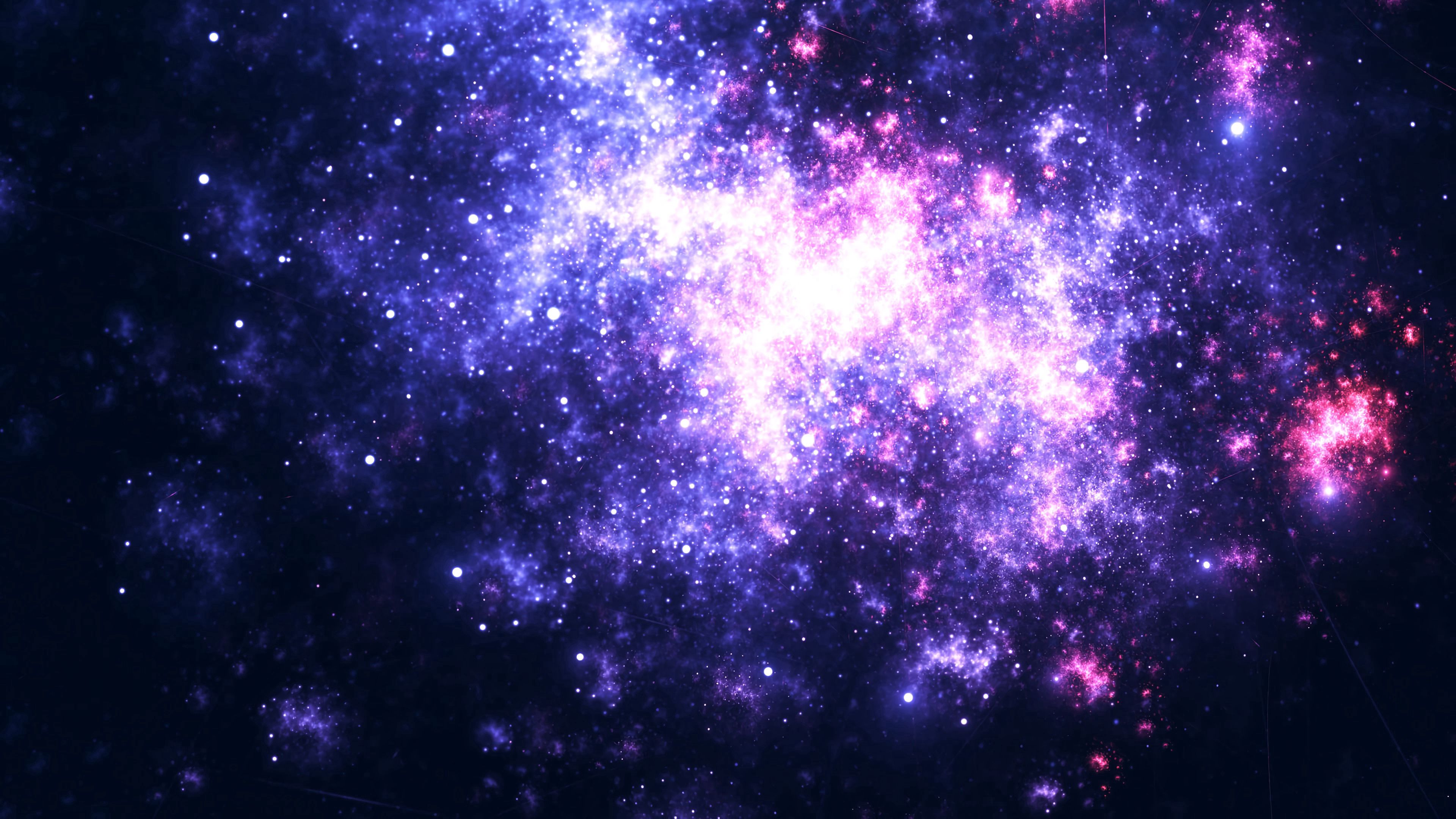 Download mobile wallpaper Cloud, Shine, Nebula, Light, Bright, Abstract for free.