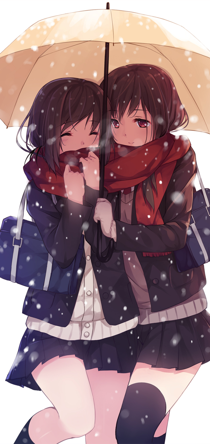 Download mobile wallpaper Anime, Original, Yuri for free.