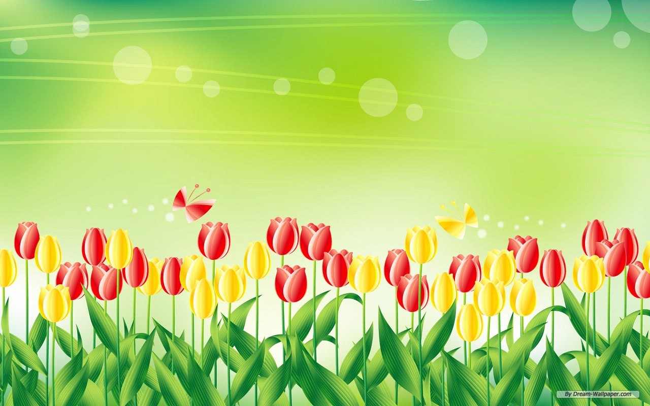 Download mobile wallpaper Flower, Artistic, Tulip for free.