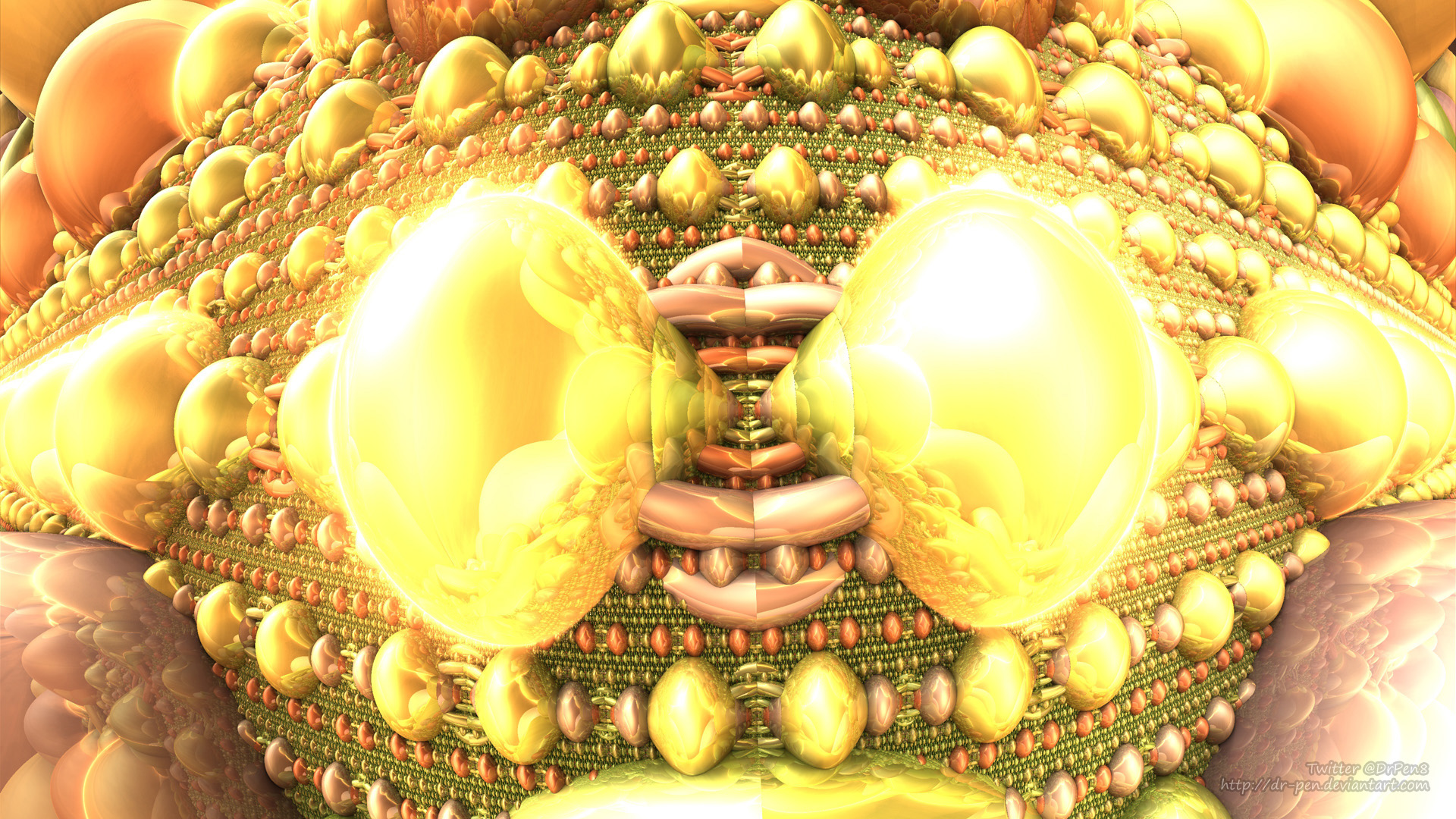 Download mobile wallpaper Abstract, 3D, Fractal, Colors, Glass, Colorful, Sphere, Cgi, Mandelbulb 3D for free.