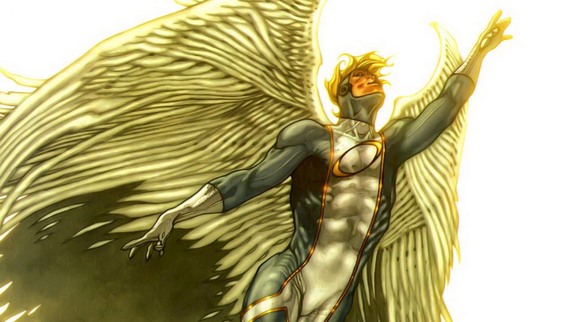Download mobile wallpaper Angel (Marvel Comics), Warren Worthington Iii, X Men, Angel, Comics, Wings for free.