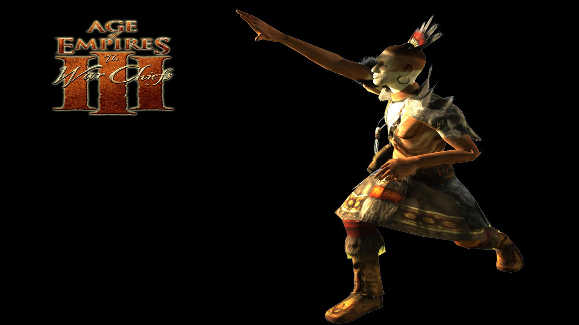 Descarga gratuita de fondo de pantalla para móvil de Age Of Empires Iii: Los Jefes De Guerra, Age Of Empires, Videojuego.