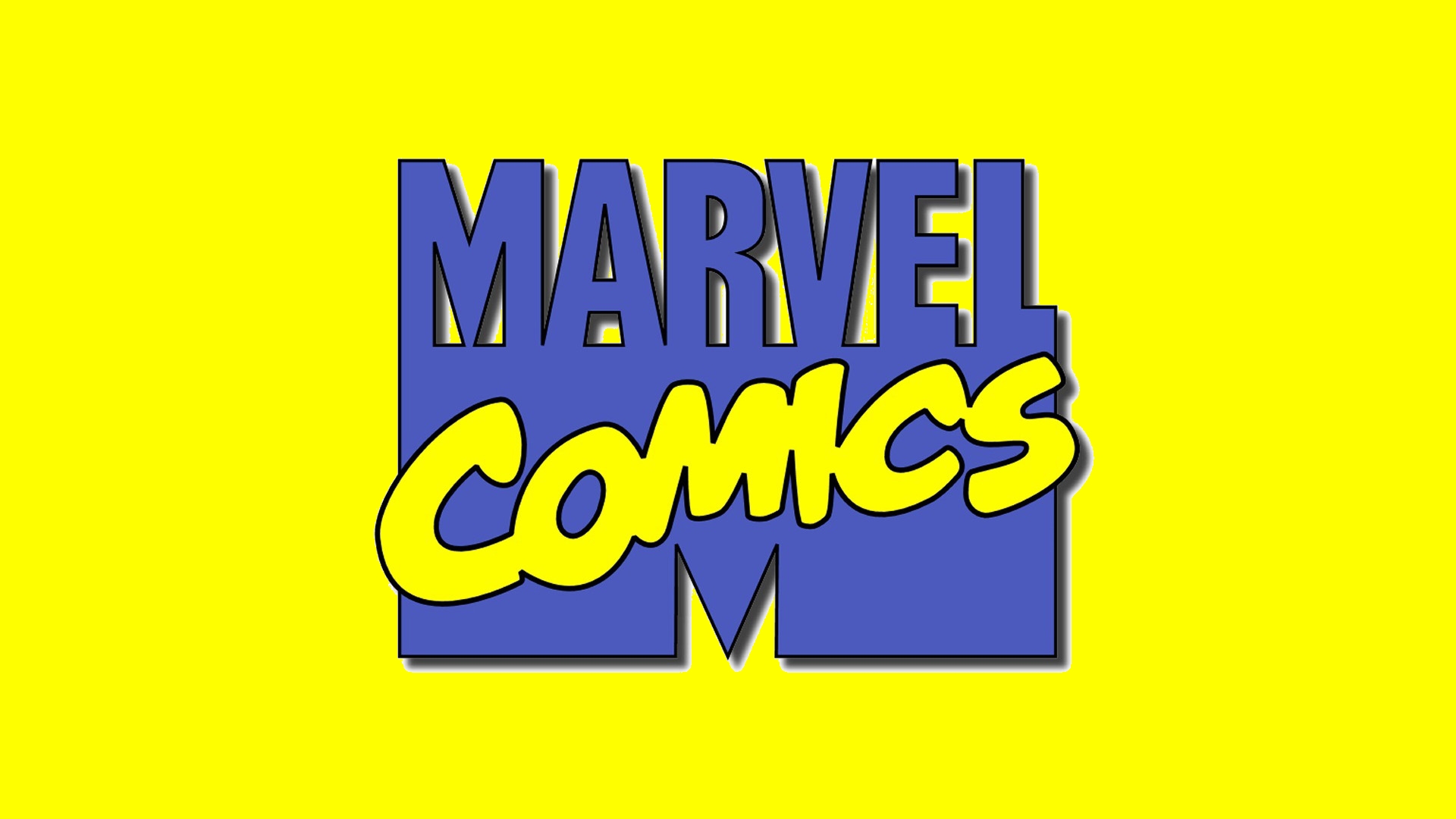 Handy-Wallpaper Logo, Comics, Marvel Comics kostenlos herunterladen.