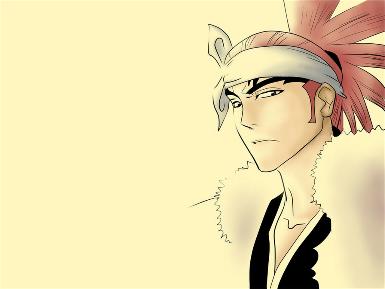 Download mobile wallpaper Anime, Bleach, Renji Abarai for free.