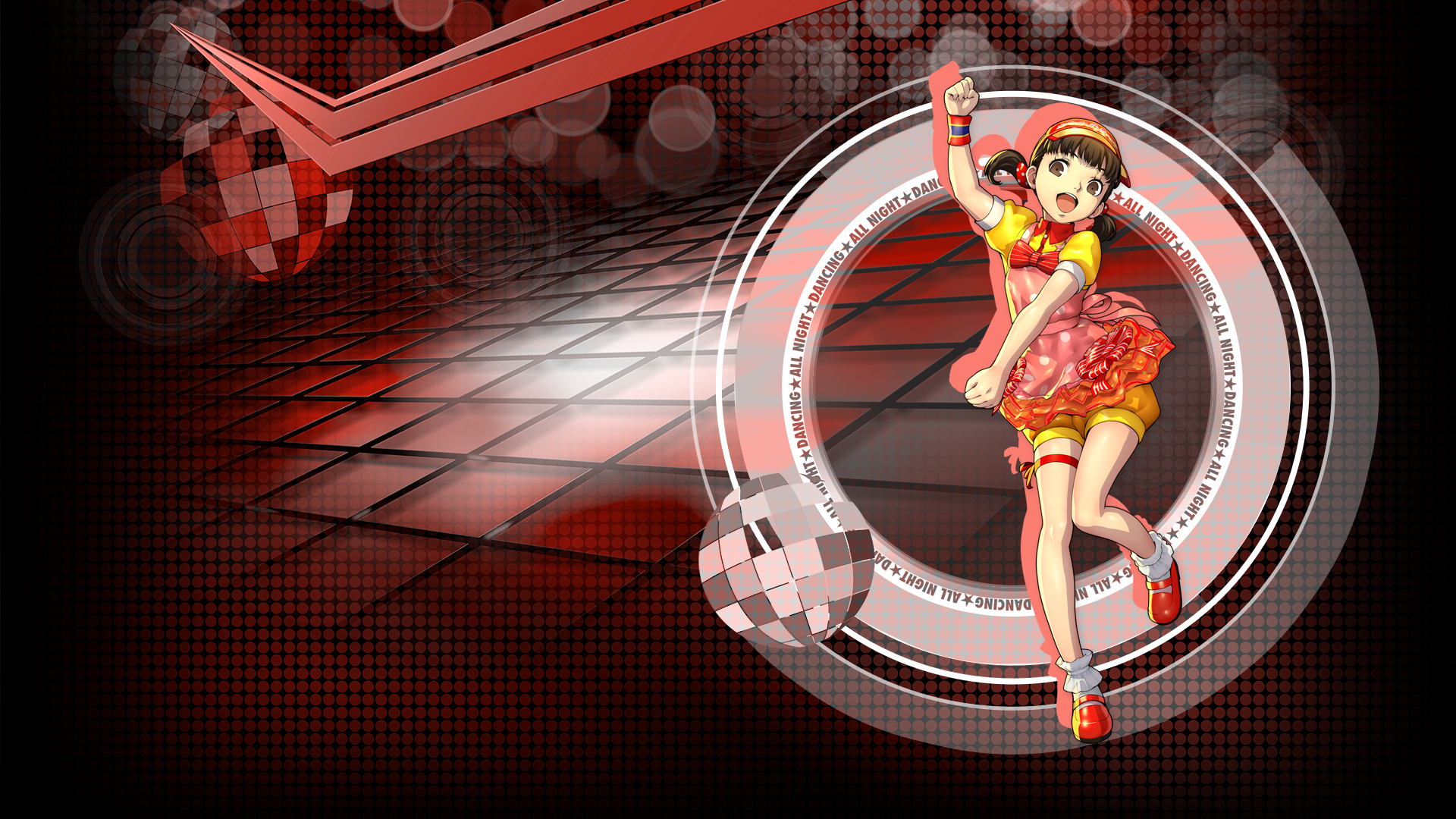 Download mobile wallpaper Video Game, Persona, Nanako Dojima, Persona 4: Dancing All Night for free.