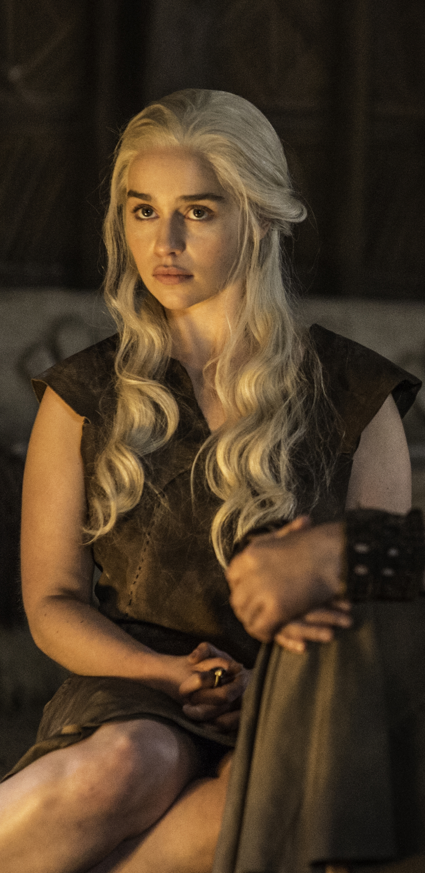 Download mobile wallpaper Game Of Thrones, Tv Show, Daenerys Targaryen, Emilia Clarke for free.