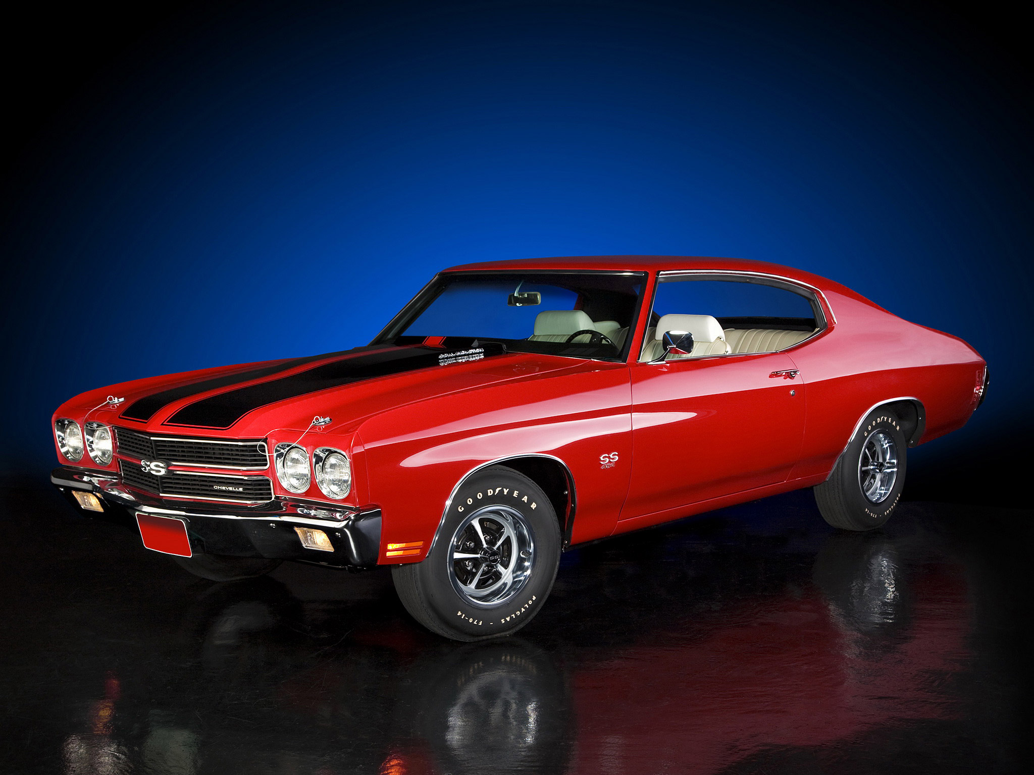 Download mobile wallpaper Chevrolet, Car, Muscle Car, Fastback, Vehicles, Chevrolet Chevelle Ss, Coupé for free.