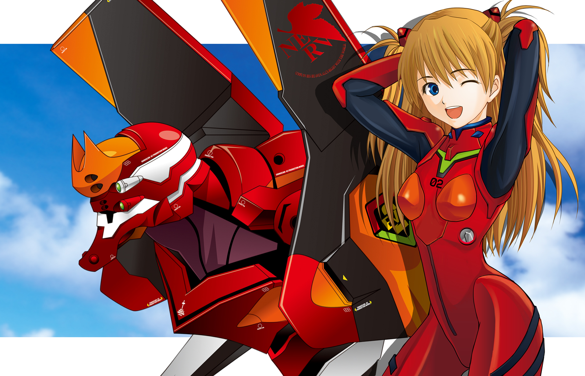 Free download wallpaper Anime, Evangelion, Evangelion: 1 0 You Are (Not) Alone on your PC desktop