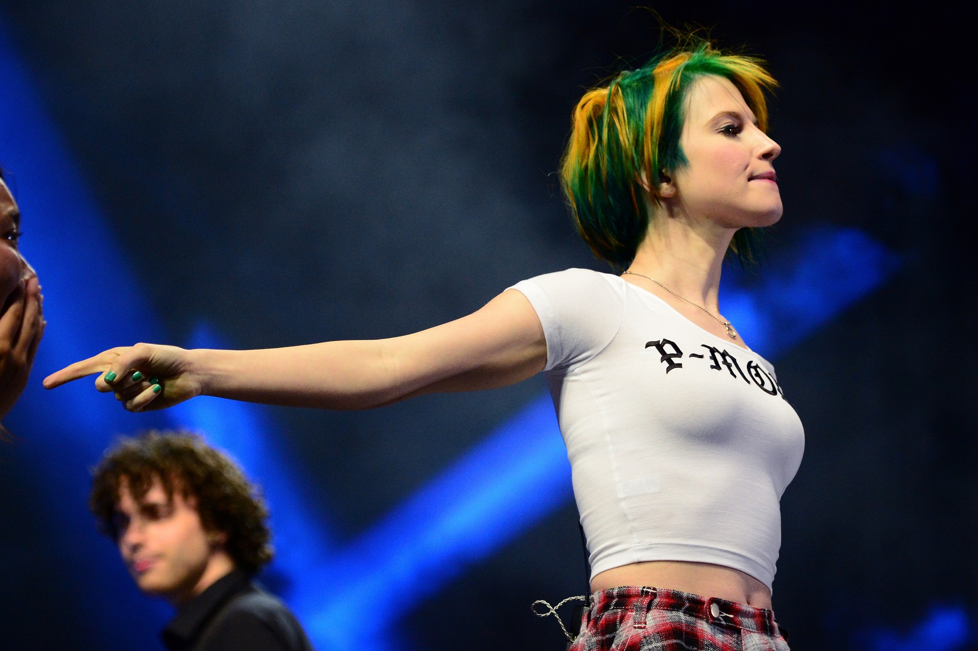 Download mobile wallpaper Music, Hayley Williams for free.