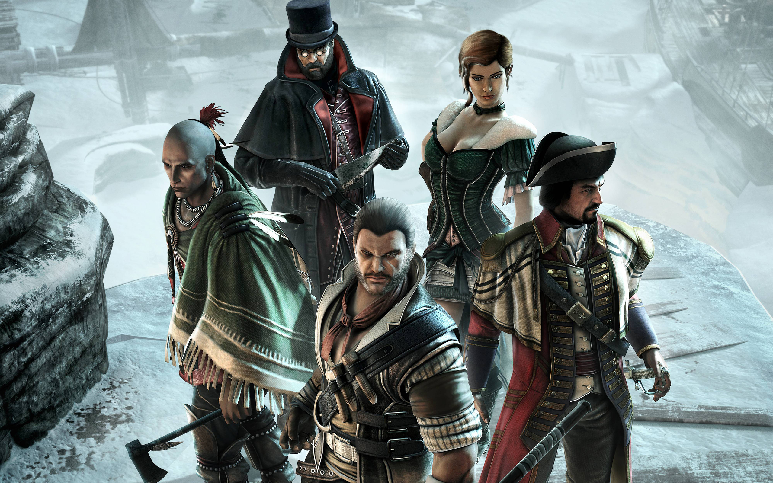 Téléchargez gratuitement l'image Assassin's Creed, Jeux Vidéo, Assassin's Creed Iii sur le bureau de votre PC