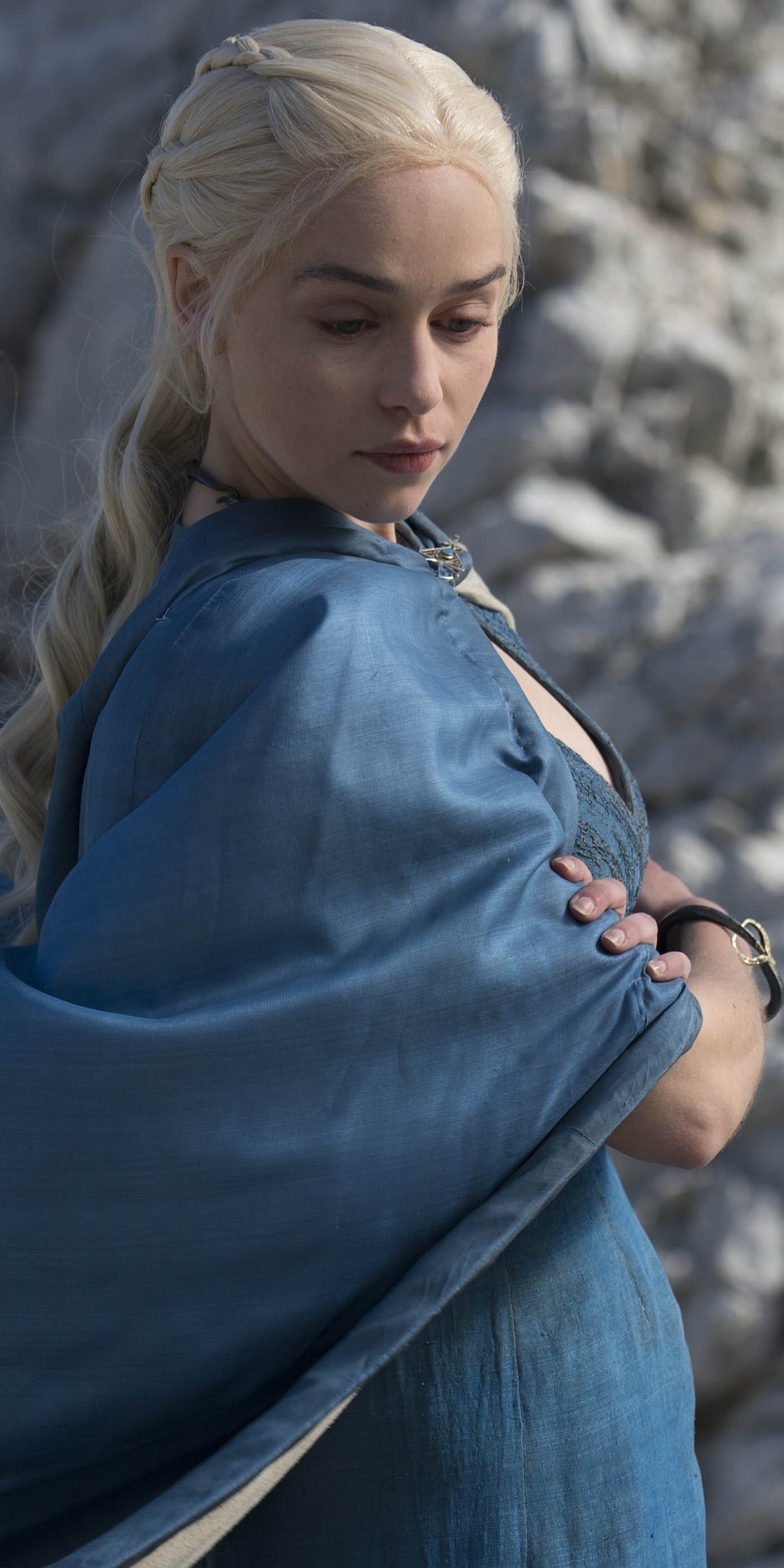 Download mobile wallpaper Game Of Thrones, Tv Show, Daenerys Targaryen, Emilia Clarke for free.