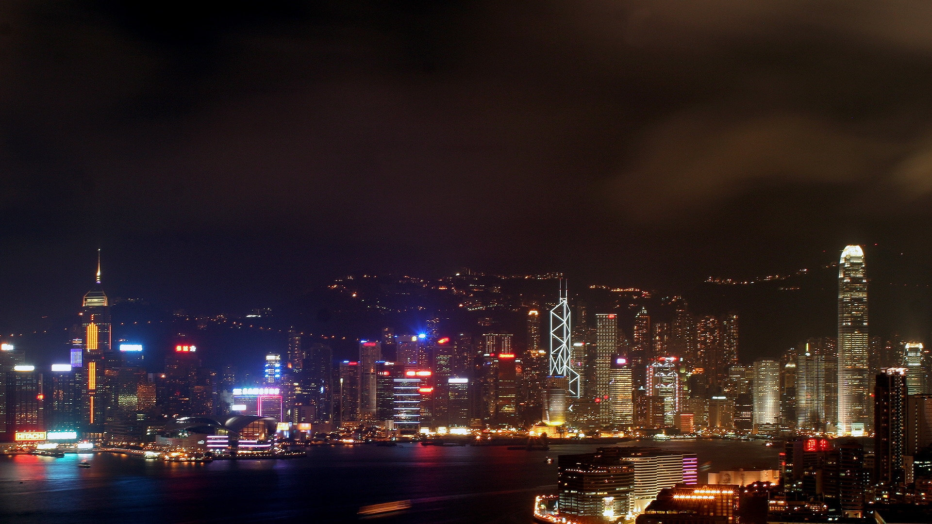 Скачать картинку Кита́й, Гонконг, Города, Сделано Человеком в телефон бесплатно.