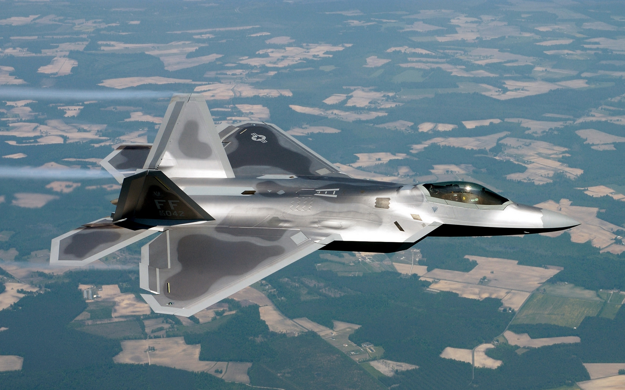 Téléchargez gratuitement l'image Militaire, Lockheed Martin F 22 Raptor sur le bureau de votre PC