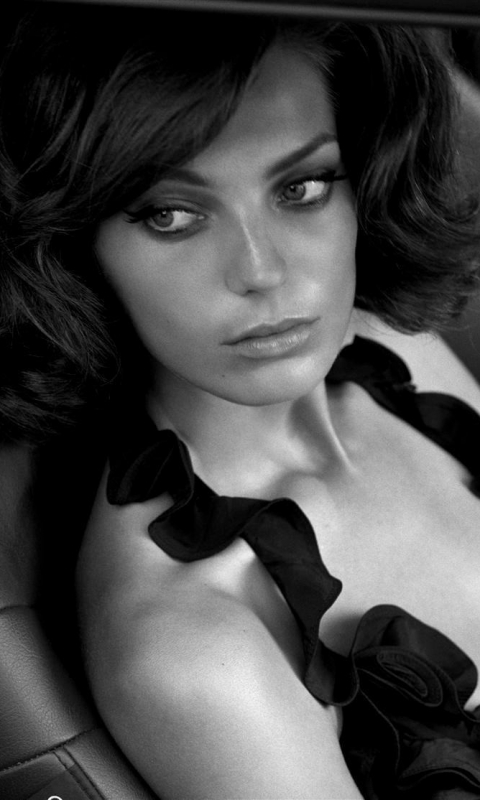 Handy-Wallpaper Frauen, Daria Werbowy kostenlos herunterladen.