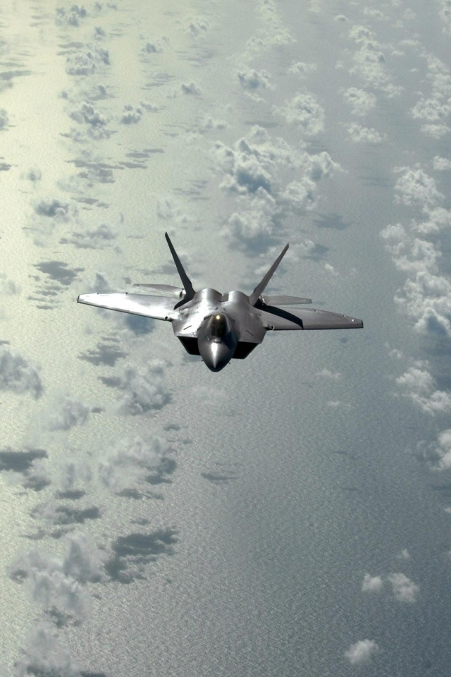 Baixar papel de parede para celular de Militar, Lockheed Martin F 22 Raptor gratuito.