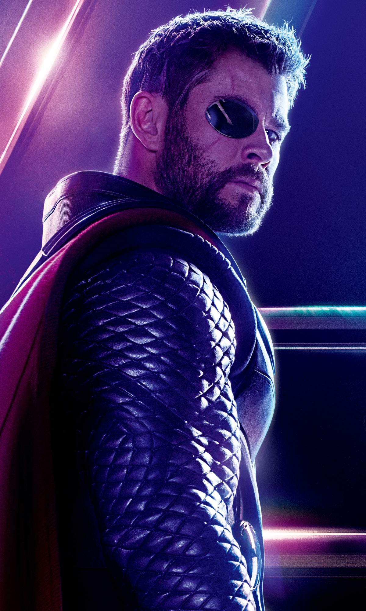 Handy-Wallpaper Filme, Thor, Die Rächer, Chris Hemsworth, Avengers: Infinity War kostenlos herunterladen.