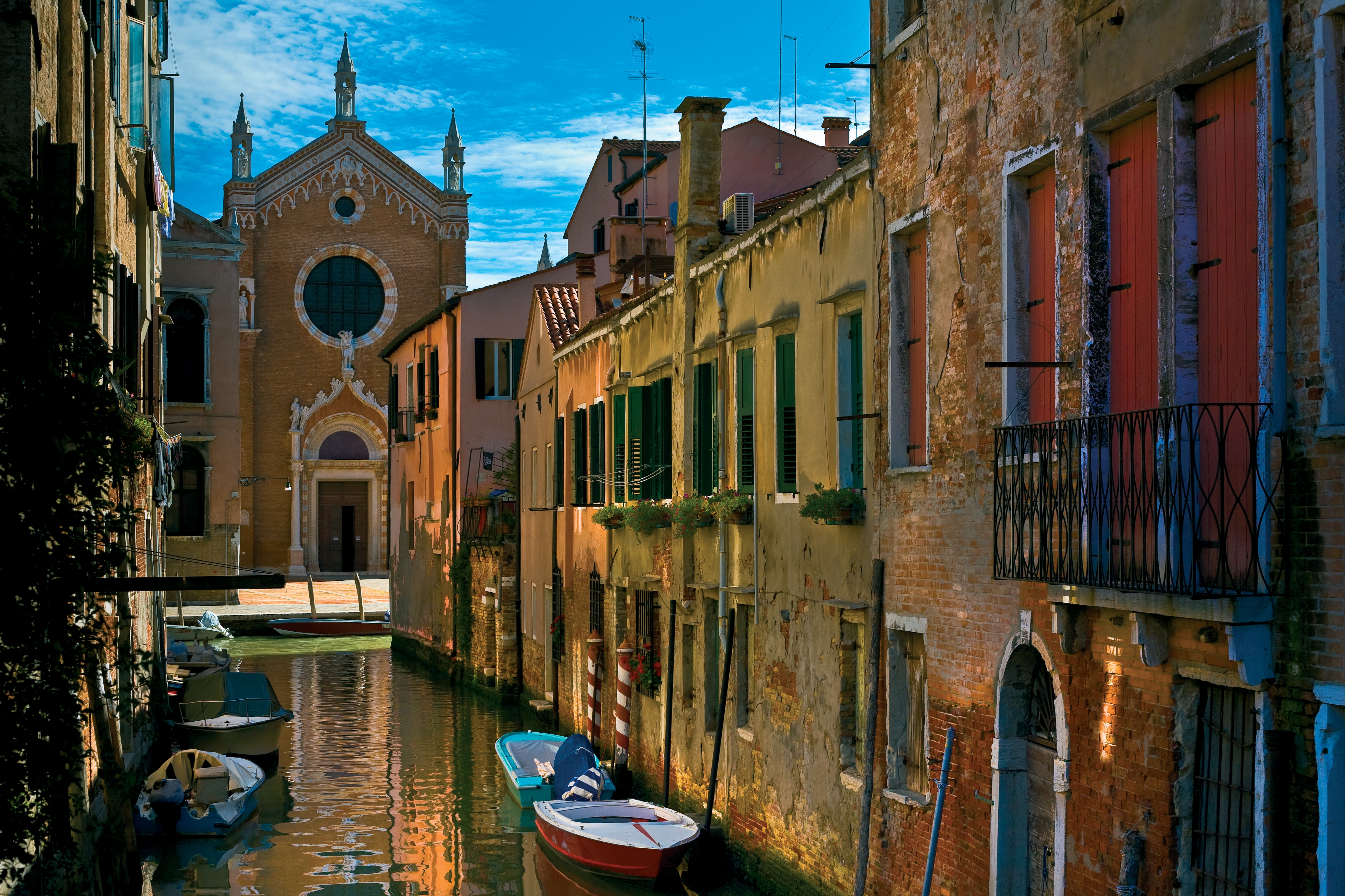Free download wallpaper Cities, Italy, Venice, City, Man Made, Canal on your PC desktop