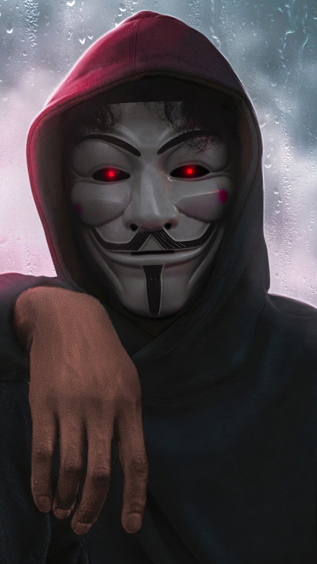 Anonymous  4k Wallpaper