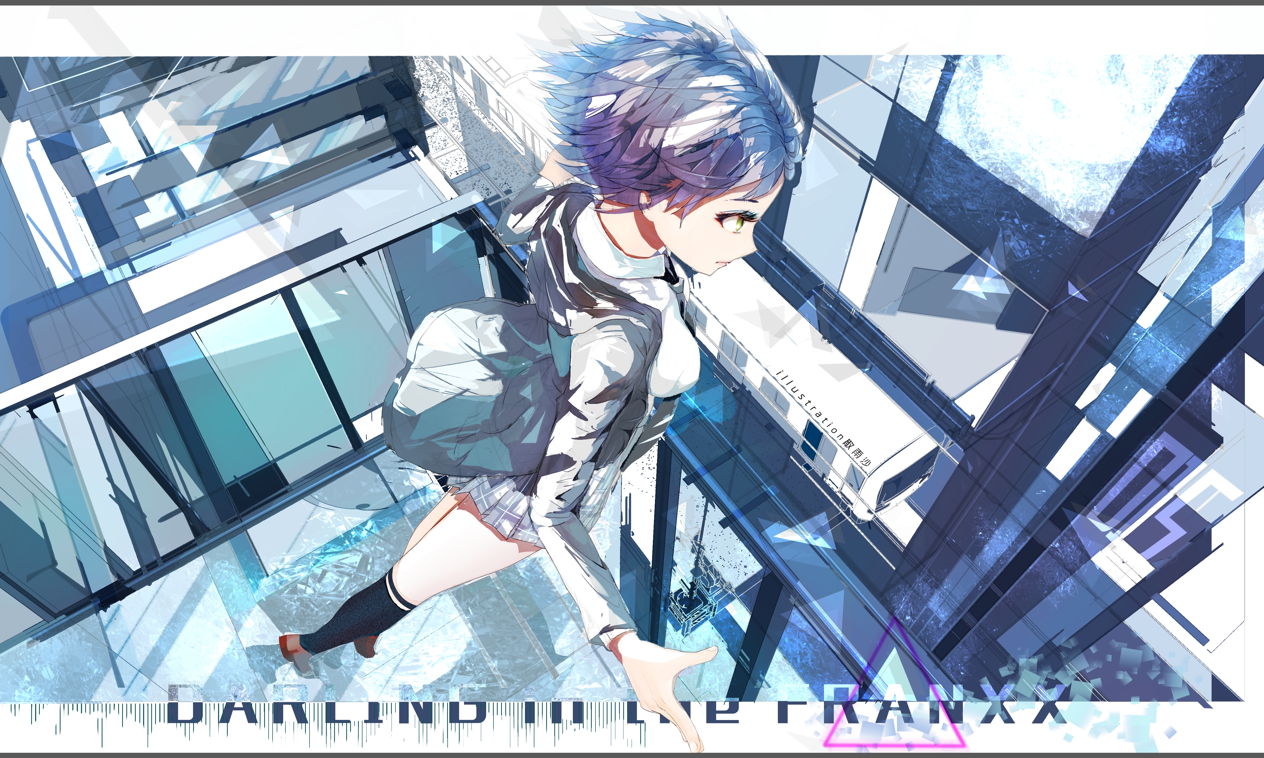 Baixar papel de parede para celular de Anime, Darling In The Franxx, Ichigo (Querido No Franxx) gratuito.