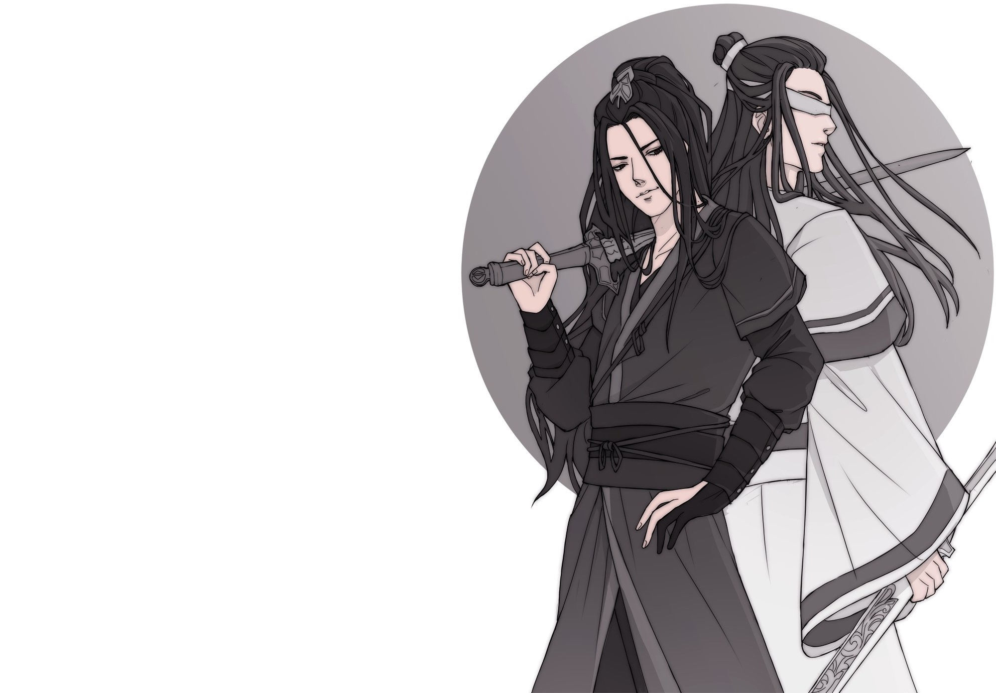 Free download wallpaper Anime, Mo Dao Zu Shi, Xue Yang, Xiao Xingchen on your PC desktop