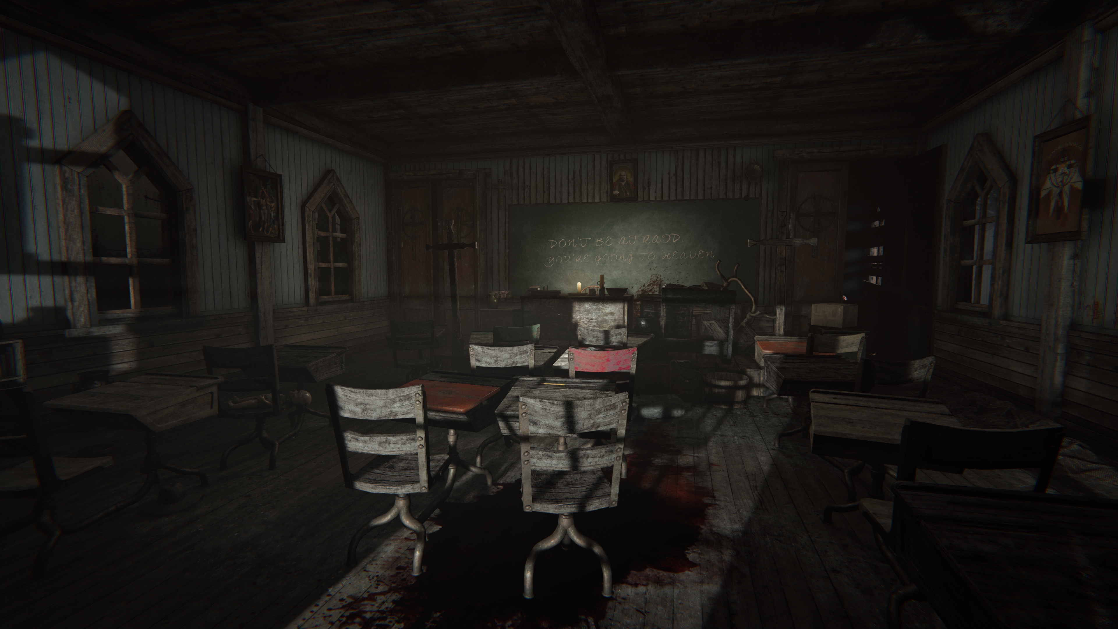 Free HD video game, outlast 2