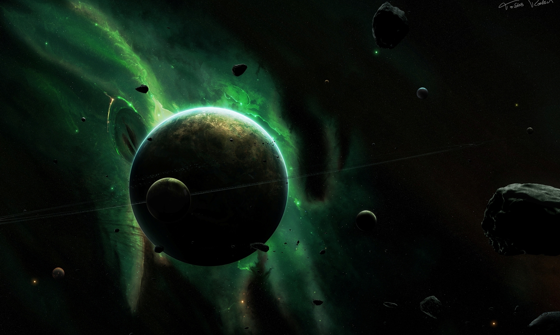 Baixe gratuitamente a imagem Planetas, Ficção Científica na área de trabalho do seu PC