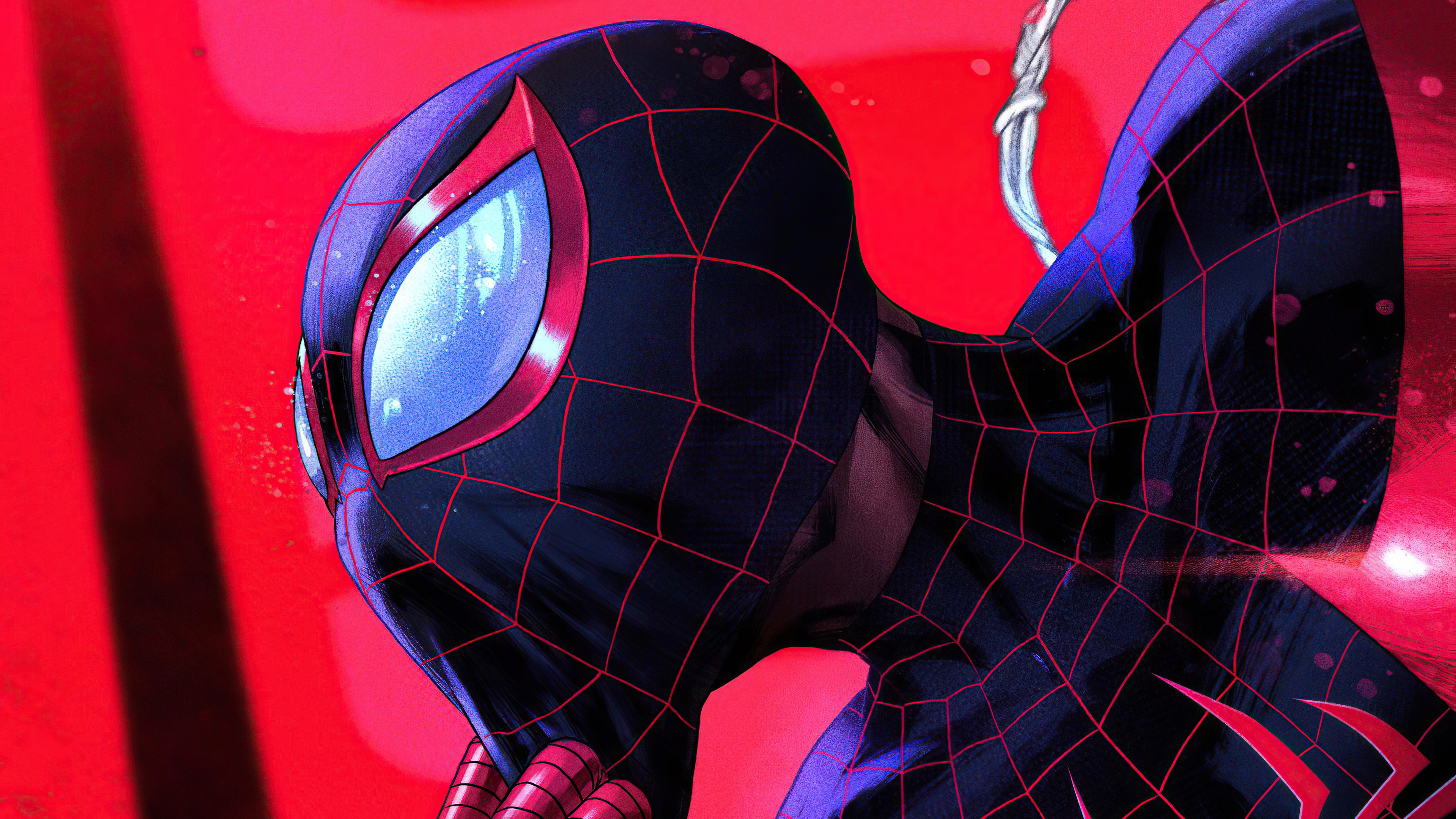 Handy-Wallpaper Computerspiele, Spider Man, Meilen Morales, Marvels Spider Man: Miles Morales kostenlos herunterladen.