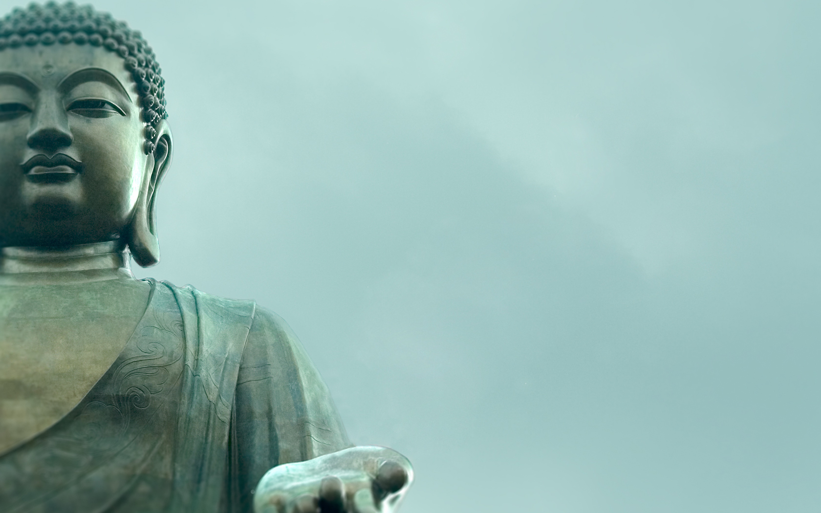 Популярні заставки і фони Будда на комп'ютер