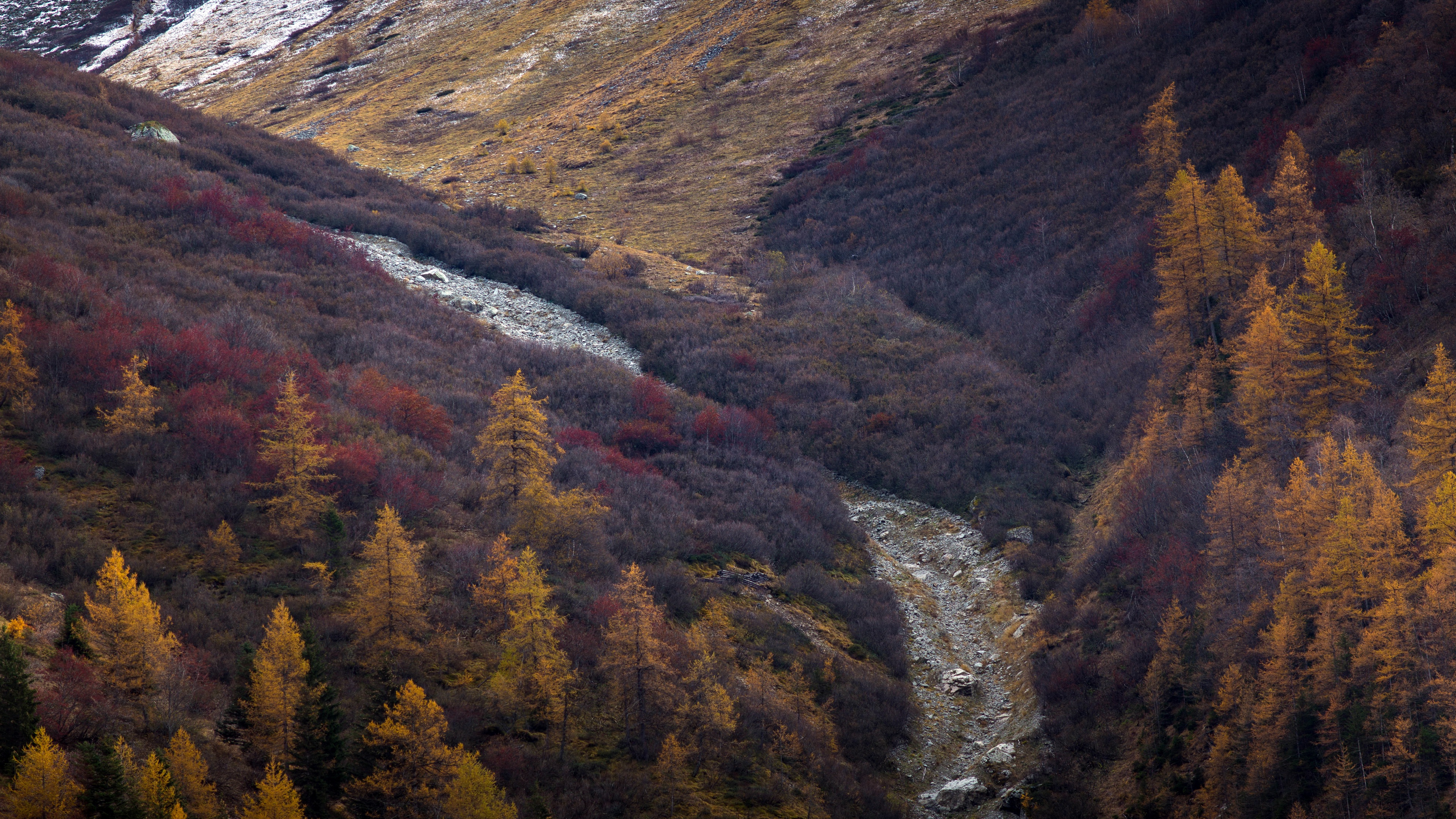Handy-Wallpaper Natur, Herbst, Gebirge, Erde/natur kostenlos herunterladen.