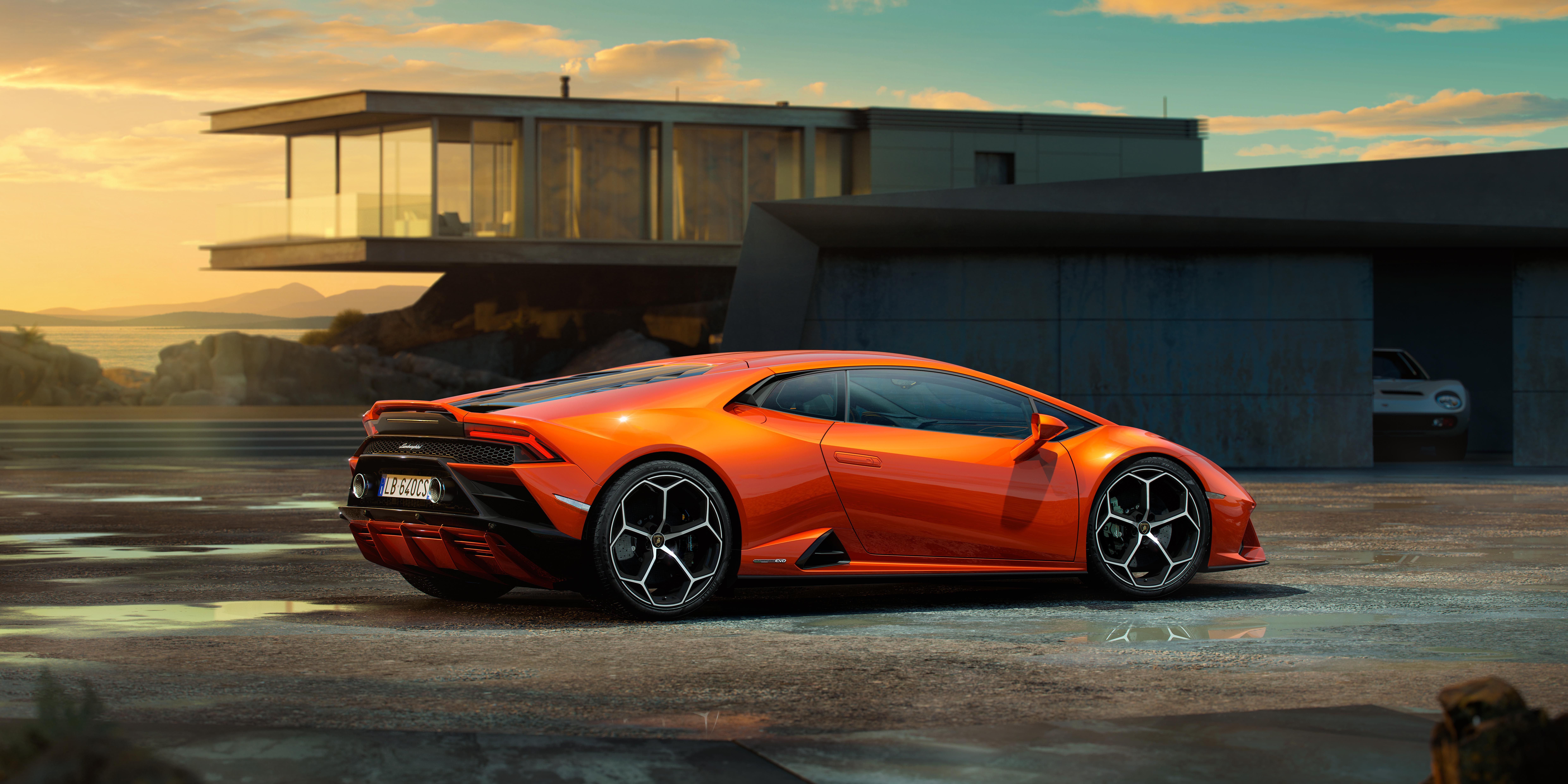 Baixar papéis de parede de desktop Lamborghini Huracán Evo HD