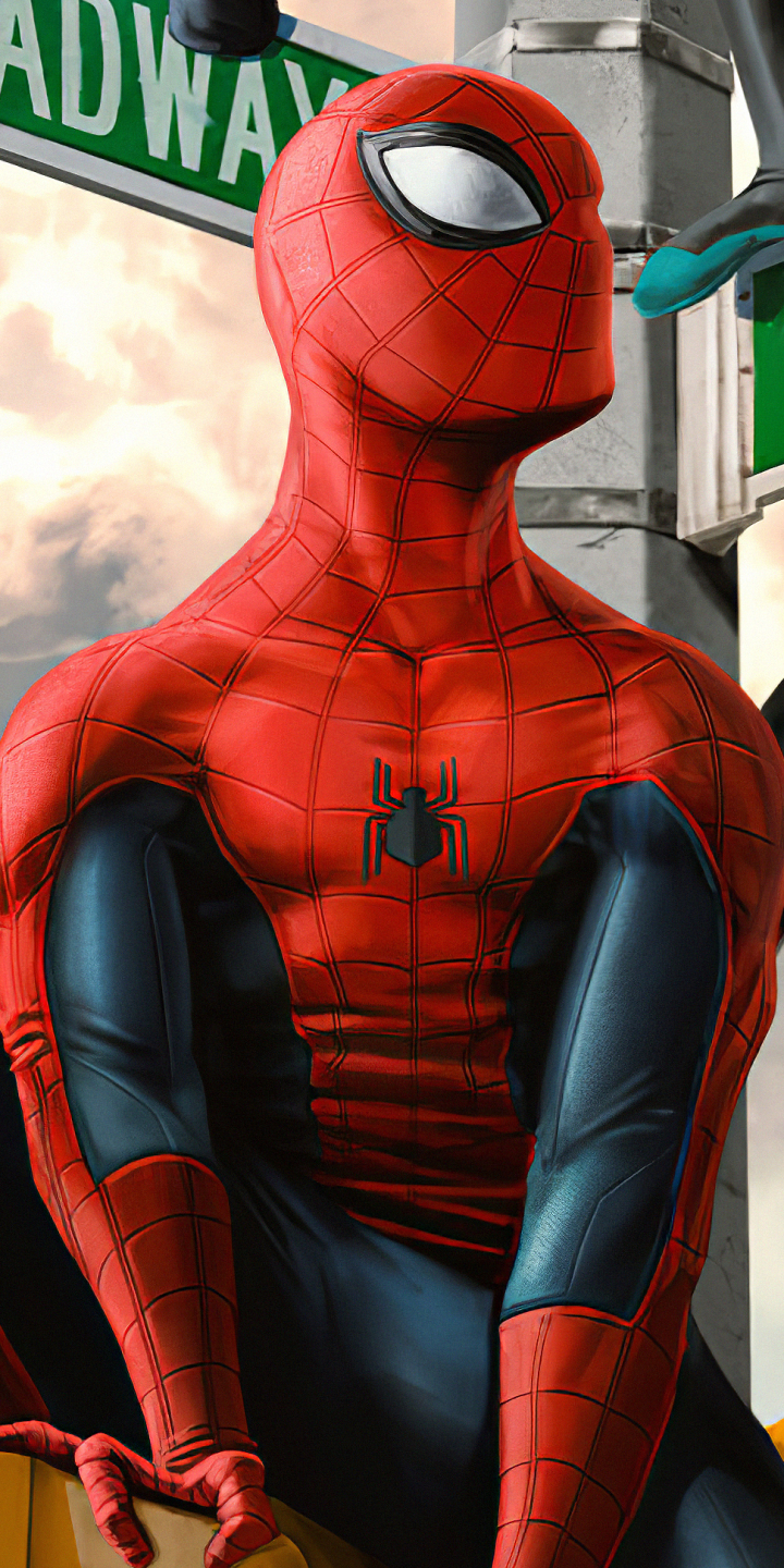 Handy-Wallpaper Comics, Spider Man kostenlos herunterladen.