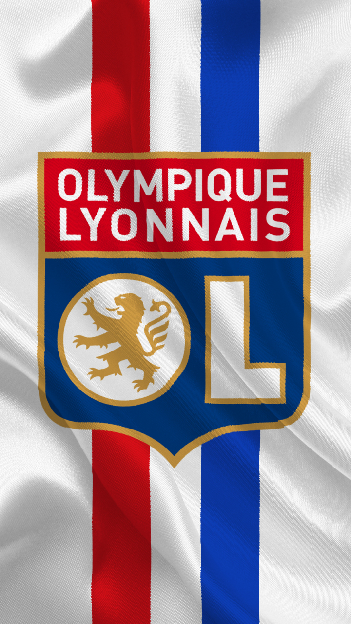 sports, olympique lyonnais, emblem, soccer, logo