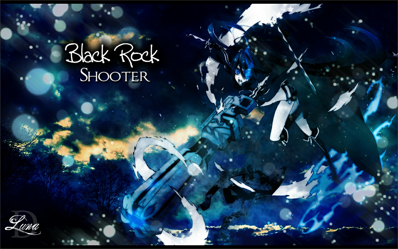 Téléchargez des papiers peints mobile Black Rock Shooter, Animé gratuitement.