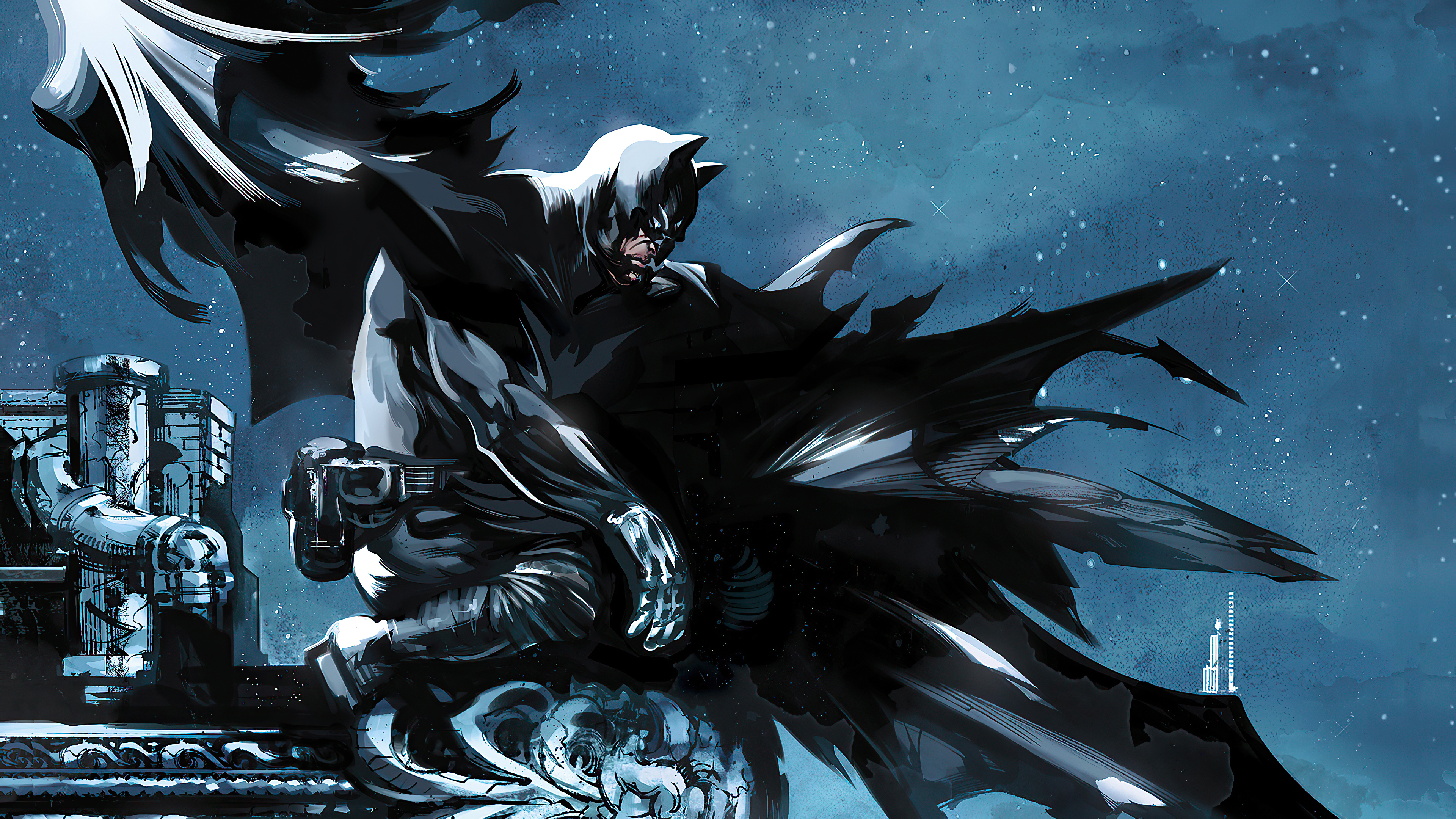 Handy-Wallpaper Comics, The Batman, Dc Comics kostenlos herunterladen.